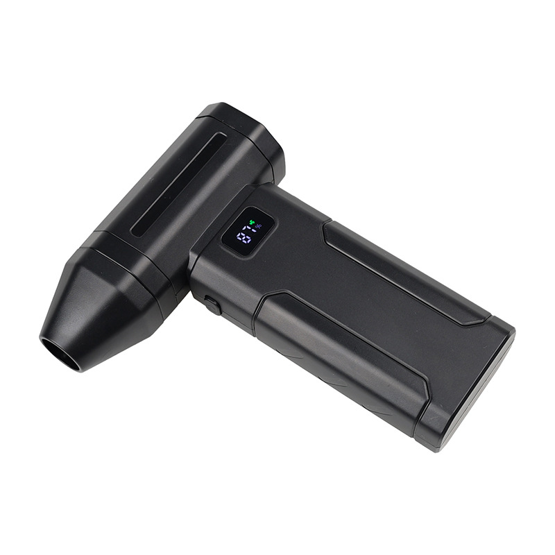 New Violent Fan High-Speed Supercharged Hurricane Turbine Wireless Handheld Portable Outdoor Fan High-Speed Hair Dryer