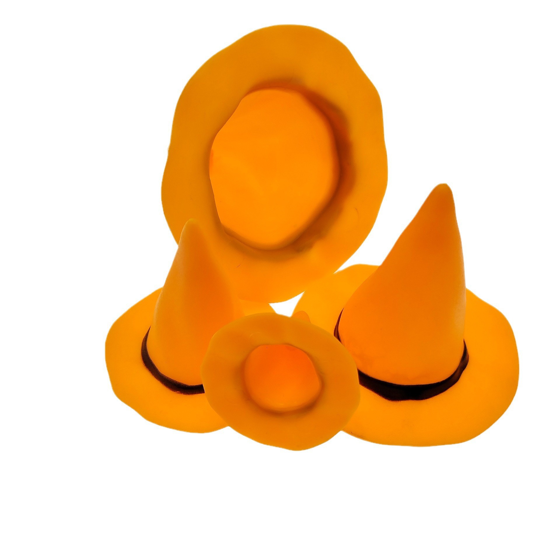 Halloween Wizard wizard hat mini wizard hat COSplay handmade witch hat headdress accessories