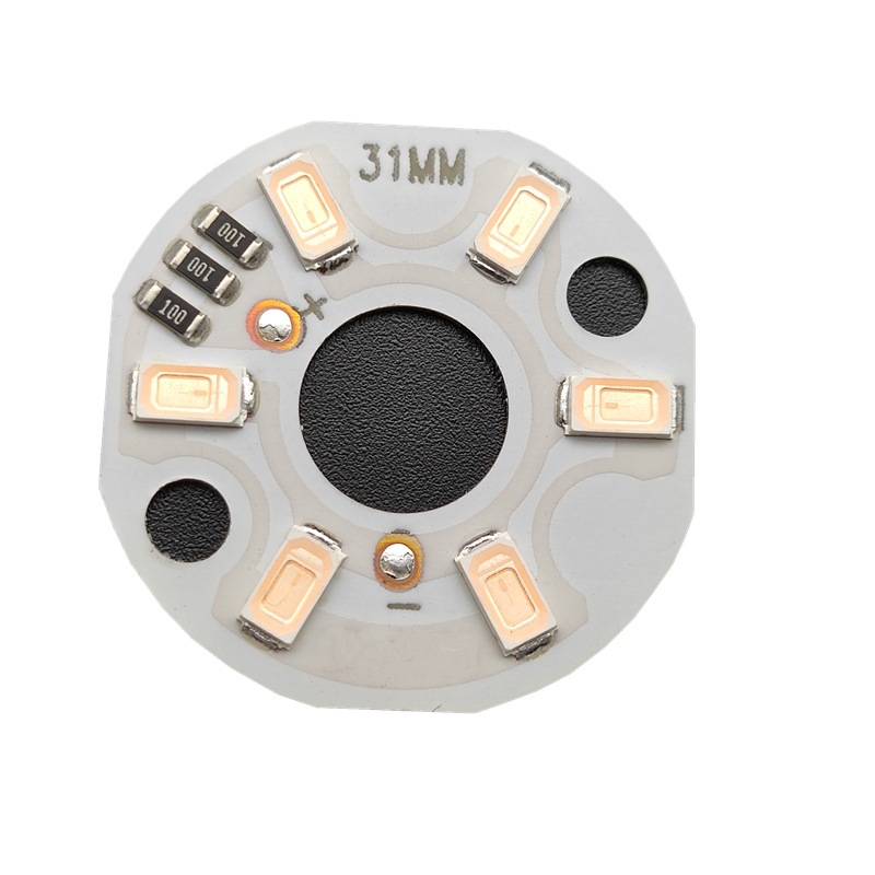 5V lamp board low pressure lamp beads white yellow green blue yellow powder violet led lamp 3WUSB power supply