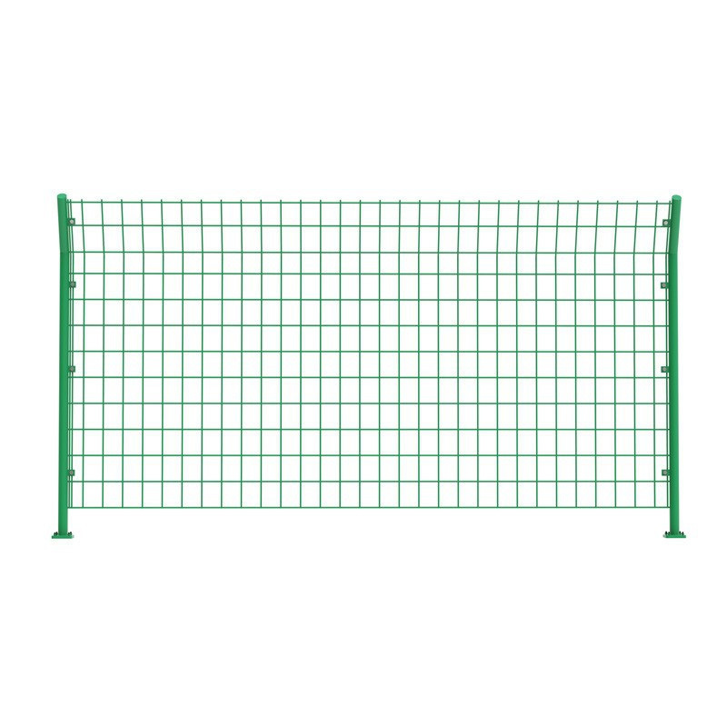 Bilateral Wire Guardrail Net, Highway Isolation Fence, Enclosed Breeding Photovoltaic Fence, Outdoor Circular Mountain Wire Mesh Fence