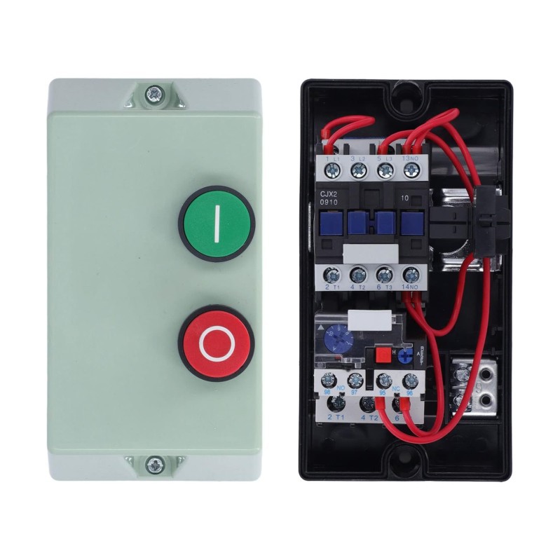 Manufacturers sell magnetic starter LE1-D09LE1-D12 electromagnetic starter motor starter protector