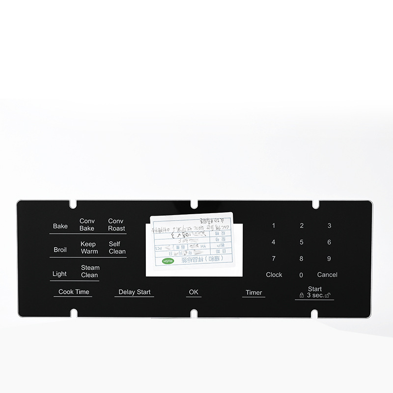 Factory Direct Sales of Special Tempered Glass Panel Glass Round Table Table Can Be Customized with Printed Logo and Special Hard Multi-Process