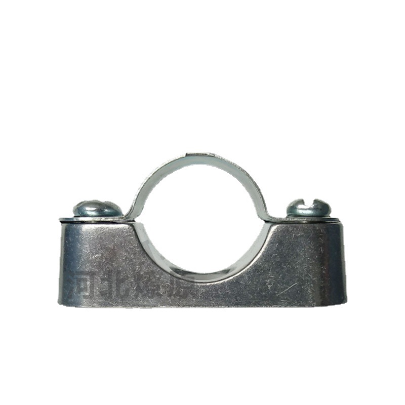 Cast Aluminum Wall Code Wire Pipe Steel Pipe Aluminum Alloy Ingot Card Metal Pipe Clamp Wall Code 16-51 Pipe Fixation