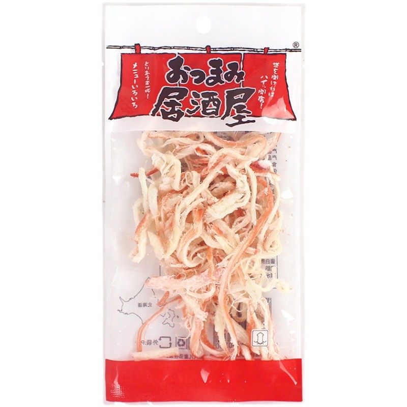 Jujiu House instant shredded carbon grilled squid slices spicy cuttlefish grilled squid slices seafood snacks casual snacks