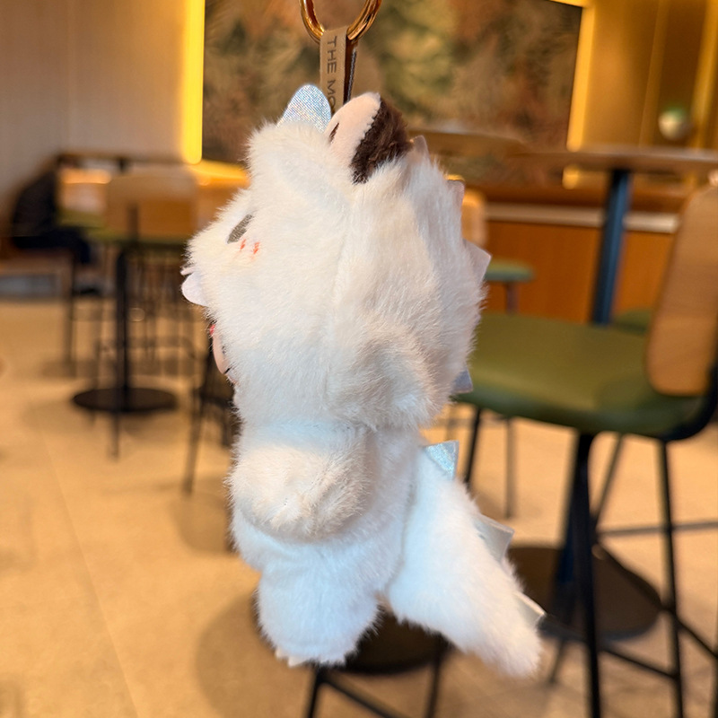 Labubu First and Third Generation European Mink Velvet Dinosaur Clothing Set 10cm Baby Clothes Dress-Up Labubu Accessories Export Wholesale