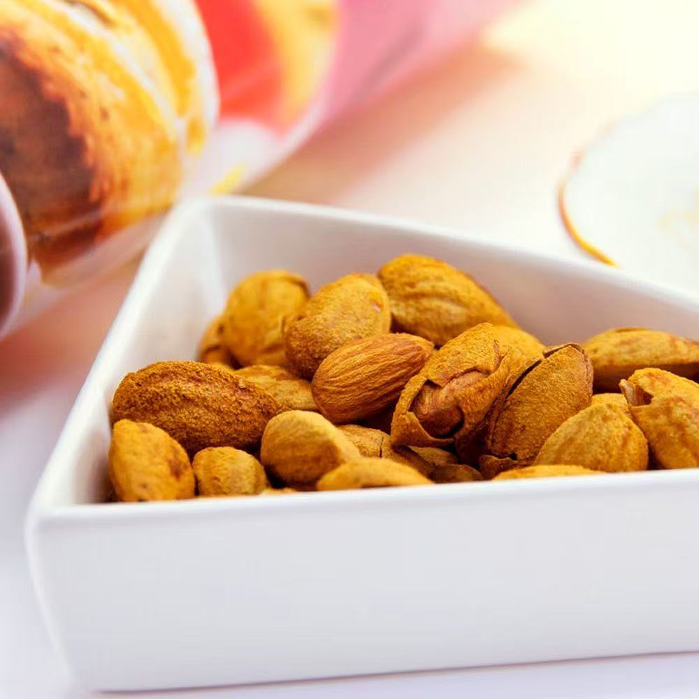 (New Date) Three Squirrels Hand Peeled Almonds 25G/Bag Almonds Pistachios Hawaiian Cashew Nuts