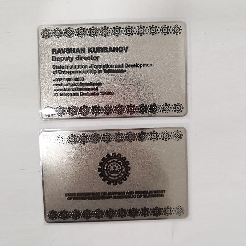 Manufacturer's Hotel Beauty Salon Elevator Vip Metal Business Card Membership Vip Kara Card Waterproof and Tear-Proof