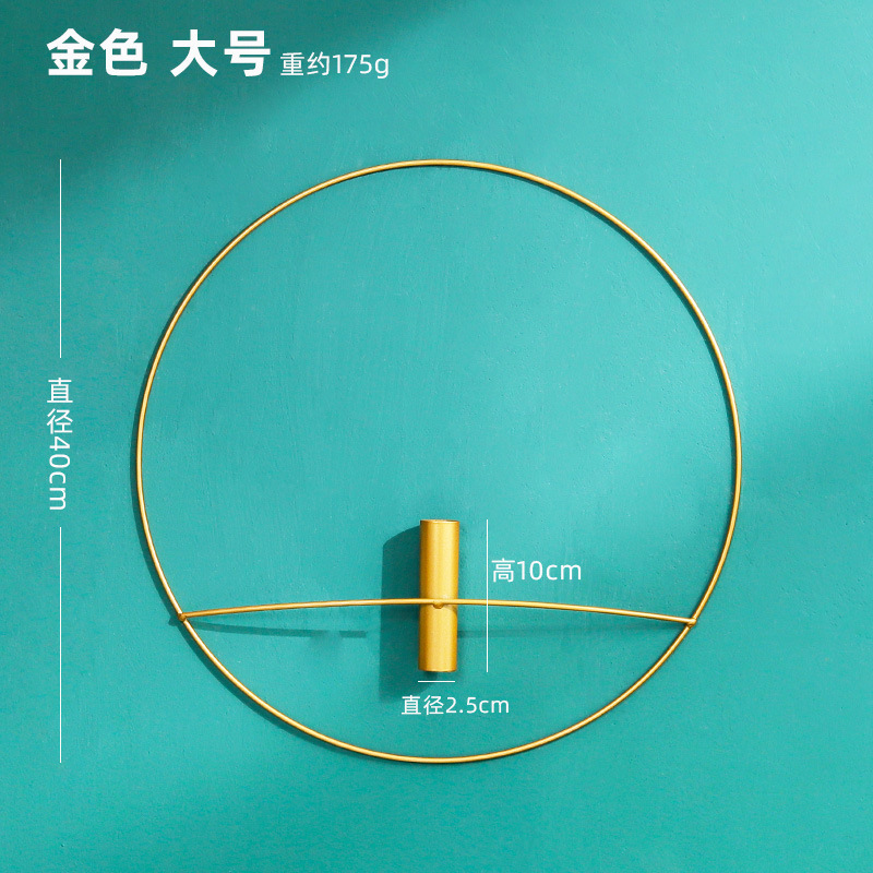 Nordic simple hanging decoration bedroom living room sofa TV background wall wall hanging decoration floral wall decoration manufacturers