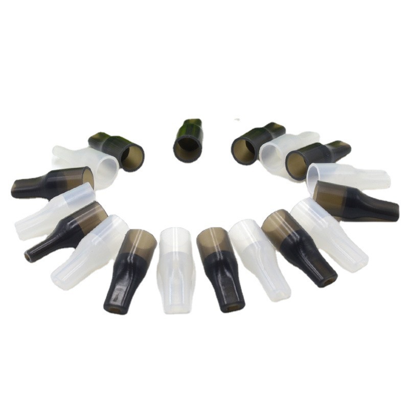 Ijoy Aizhuoyi Thousand Mouth Energy Bar 510 Flat Mouthpiece 9.2mm Disposable Silicone Mouthpiece Cover Candy Packaging