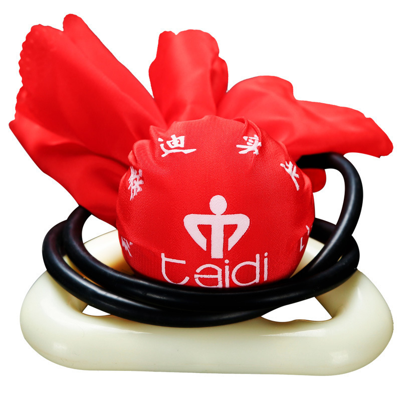 Infinite Fitness Ball for Middle-Aged and Elderly People, Square Dance Fitness Ball, Tai Chi Ball, Teddy Brand Elastic Silicone Swing Ball