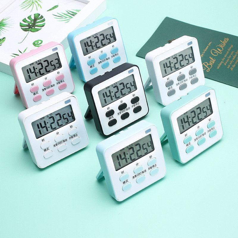 Кухонный таймер пятого поколения с функцией вибрации и звука