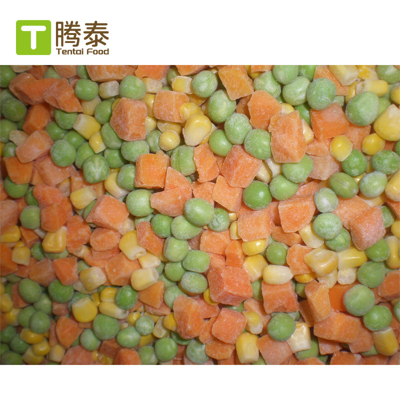 Large Batch of Spot Factory Direct Supply of Quick-Frozen Mixed Vegetables Chinese and Western Style Frozen Mixed Vegetables