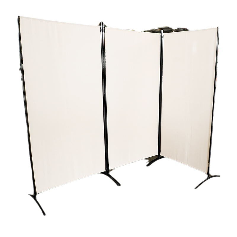 Office Foldable Push-Pull Movable Screen Mobile Partition Wall Factory Workshop Partition Board Warehouse Epidemic Prevention Fence