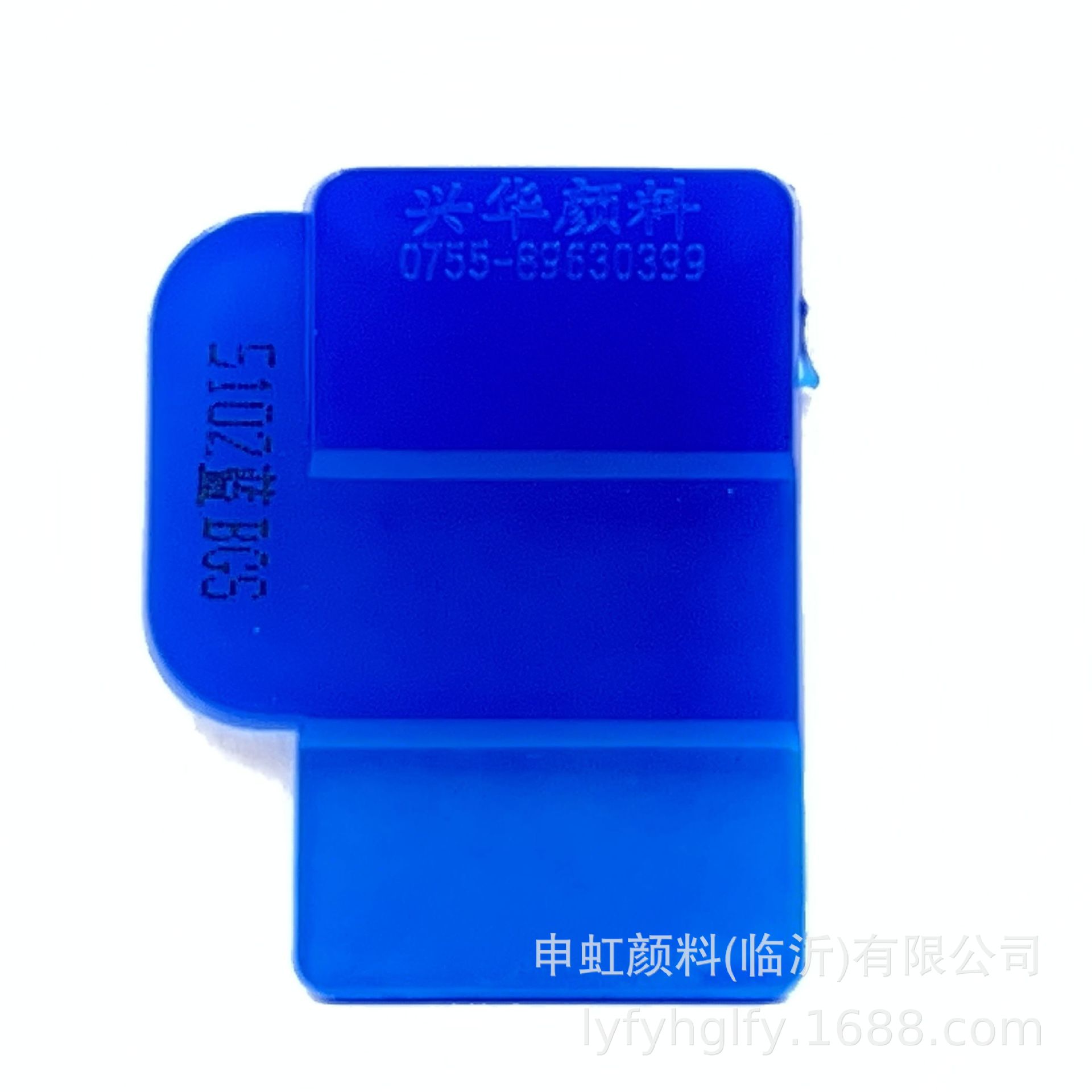 Пигмент фталоцианиновый с высоким содержанием синего BGS для пластиков, резины, красок, химических удобрений, покрытий