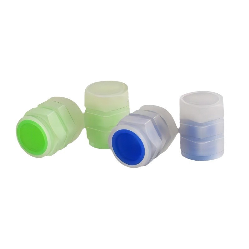 Luminous valve cap vehicle electric vehicle motorcycle bicycle truck tire super bright reflective valve core cover