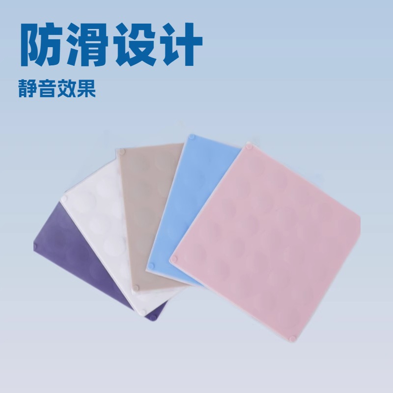 Кастомизированные 25 штук силиконовых ножек для клавиатуры, однотонные, круглые, противоскользящие, бесшумные, износостойкие, 14.6*1.5