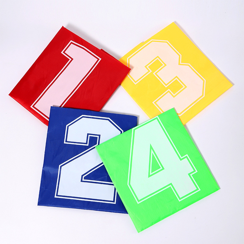 Cross-Border Kangaroo Jumping Bag Kindergarten Jumping Big Cloth Potato Competition Bag Parent-Child Outdoor Sports Fun Set Toys