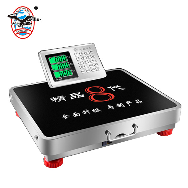 Big Red Eagle Wireless Digital Scale 600kg Satchel Digital Scale 500kg Separate Commercial Logistics Weighing
