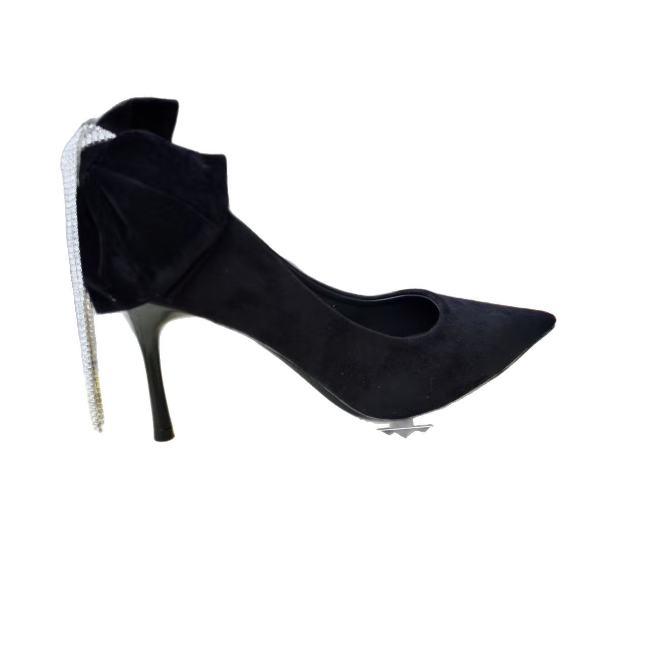 Popular High Heels, New Summer Style, Pointed Toe, Shallow Mouth, Banquet Stiletto Fashion Shoes, Ladies High Heels