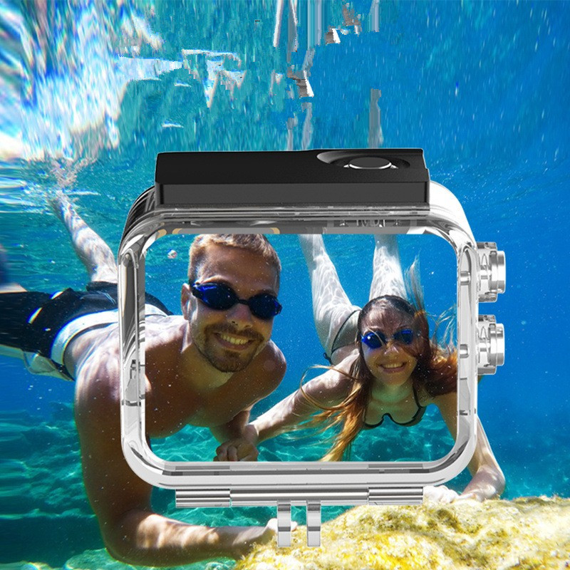 Applicable to Insta360 go3 waterproof shell sealed diving shell protective shell thumb camera waterproof deep 60 m shadow