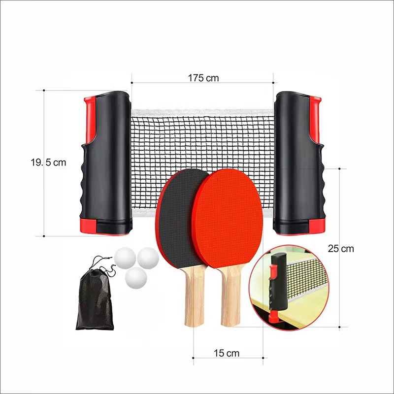 Table Tennis Net Rack Convenient Free Table Tennis Net Rack Bold Material Table Tennis Net Rack Factory Direct Sale