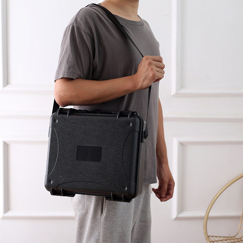 Suitable for Dji Air3S Explosion-Proof Case, Air3 Storage Bag, Hard-Shell Suitcase, Drone Shoulder Storage Bag