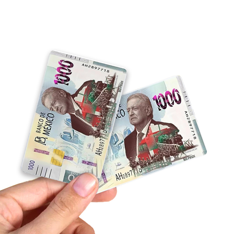 4-piece credit card skin vinyl sticker debit card transportation card personalized bank card anti-scratch non-slip