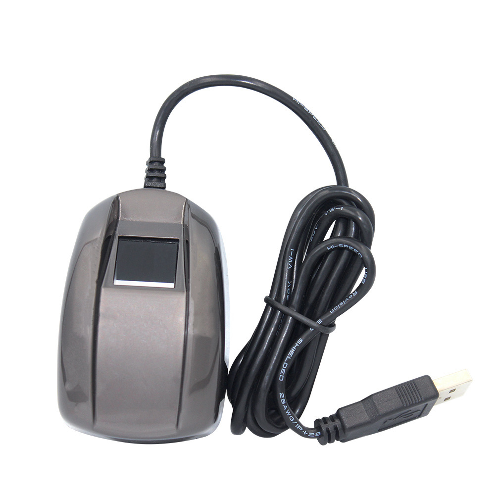 USB Fingerprint Collector Optical Fingerprint Collector Provides Sdk to Support Secondary Development of USB Interface Driving School