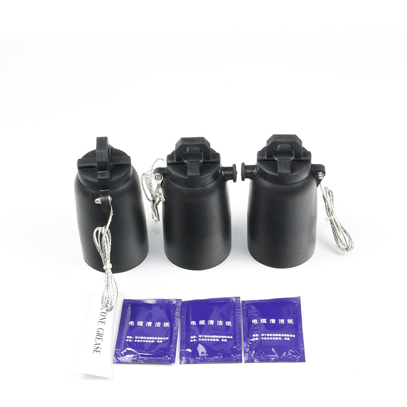 EuropeAn-style Box ChAnge Accessories EuropeAn-style SeAling CAp JYM-15-600A High-voltAge InsulAtion CAp WAterproof And Dustproof