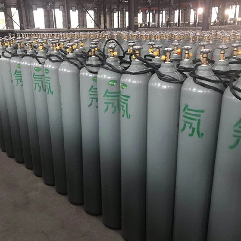 Стандартное газовое пятно поставки газов высокой чистоты стандартный смешанный газ оптовая продажа газов
