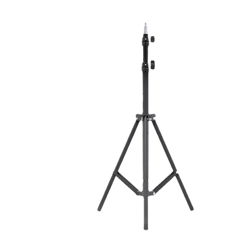 2.1 meters tripod mobile phone fill light live floor photography lamp frame thermometer tripod projector bracket