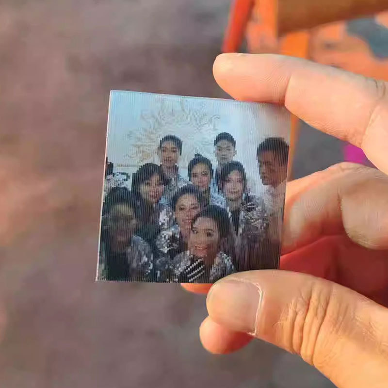 3D Lenticular Camera Retro Photo Machine Stereo Flip Human Body Copy Mobile Booth Instant Photo Newspaper Machine