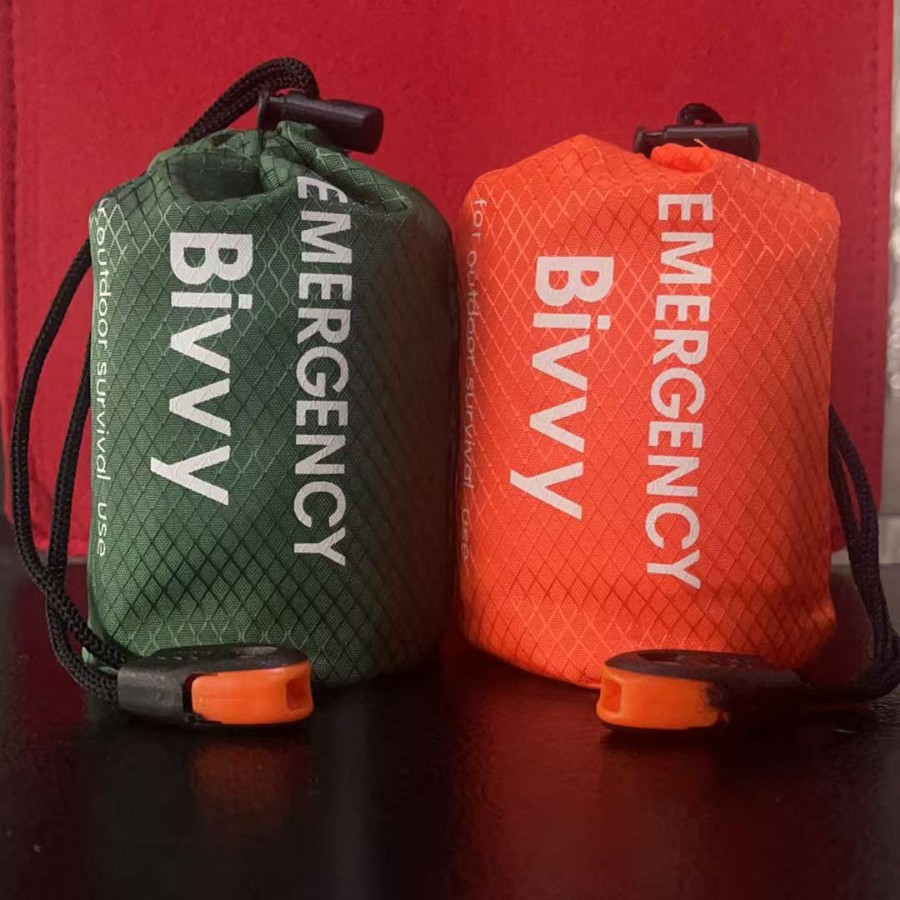 Аварийный спальный мешок в стиле конверта, многофункциональный, утепляющий, защитный