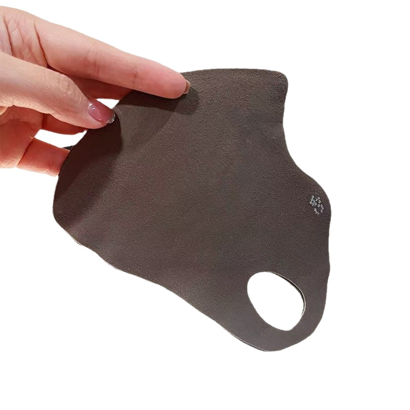 Autumn and winter hyaluronic acid warm mask sunscreen moisturizing lock water anti-drying slow aging washable breathable mask riding