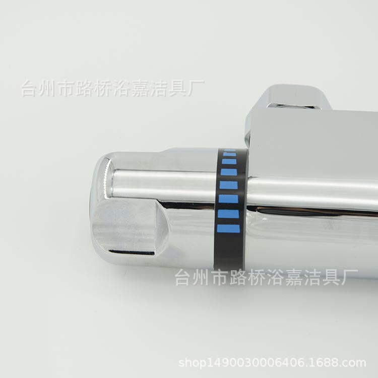 Mixing Valve Dark Solar Electric Water Heater Shower Set Hot and Cold Faucet Genuine Intelligent Constant Temperature Mixing Valve