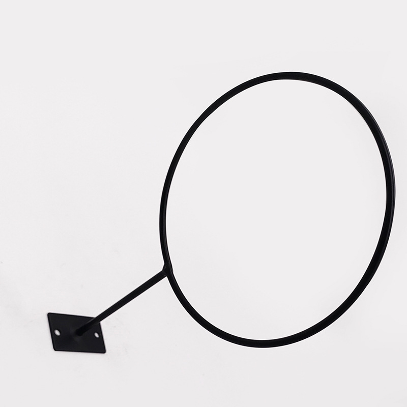 Supermarket Ball Rack Wall Ball Rack Display Hook Wall Cap Shelf Basketball Hanging Football Display Rack Accessories