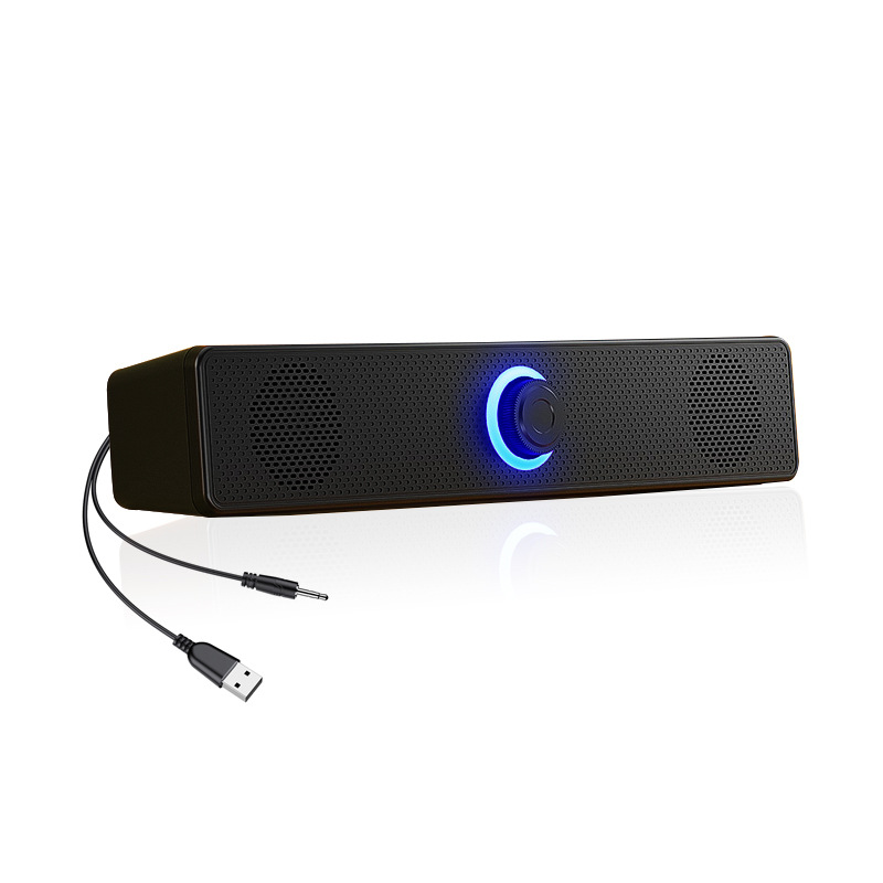 Computer Audio Desktop Home Desktop Laptop Wired Bluetooth Small Speaker Overweight Subwoofer High Quality Audio