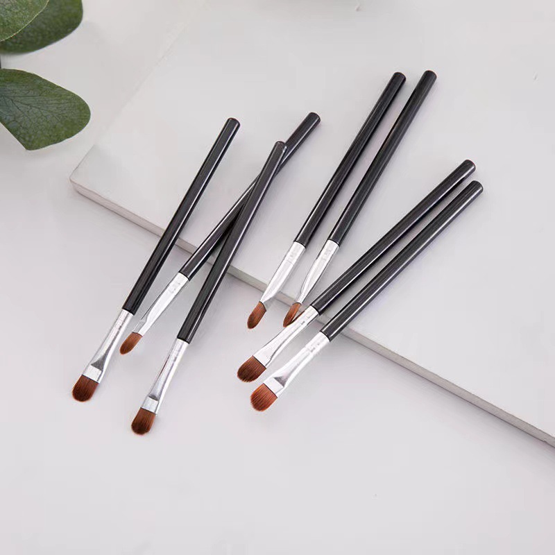 Manufacturers supply new makeup brush single eye shadow brush portable double eye shadow brush beauty tools makeup accessories