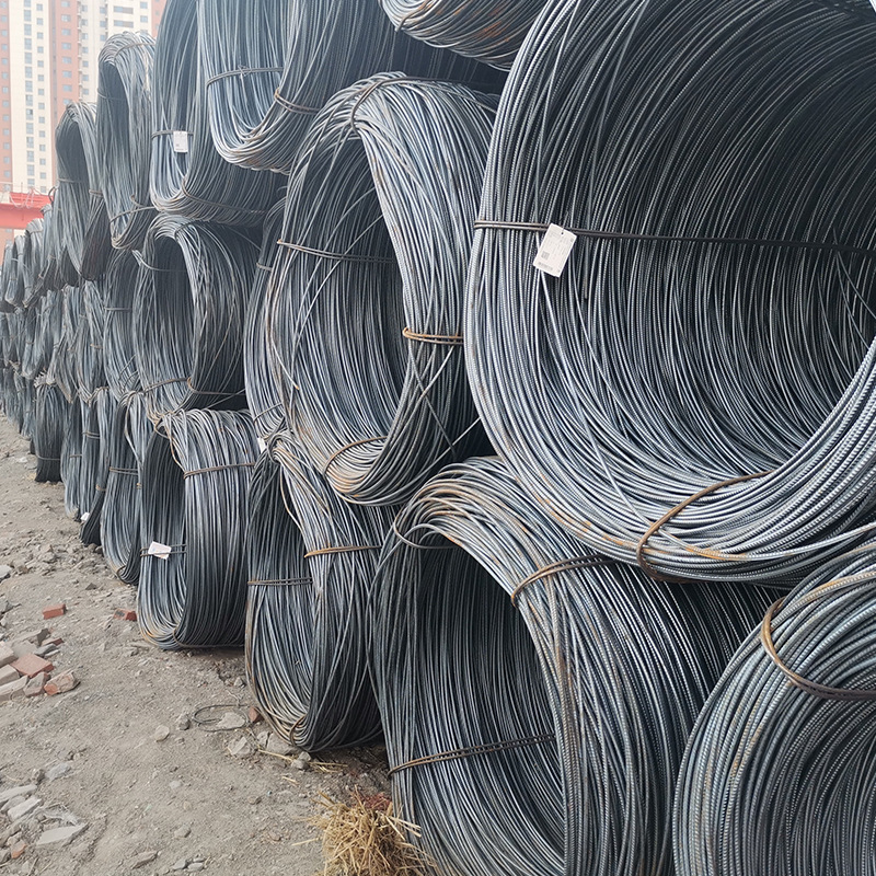Threaded steel bar Beijing spot HRB400E grade three steel bar anti-seismic steel construction steel plate screw high wire plate steel