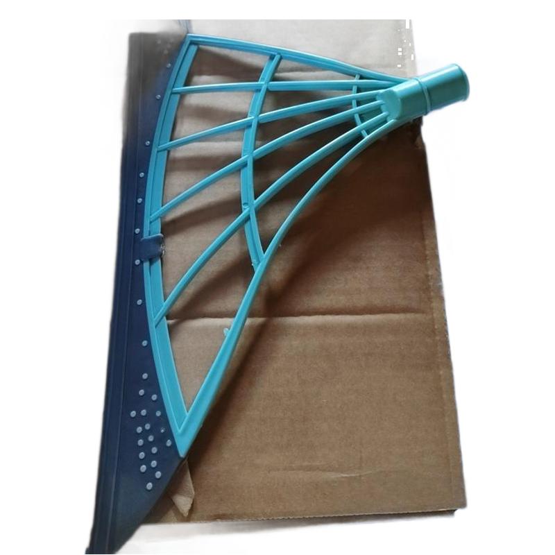 Ready Stock Silicone Broom Mop Silent Durable Environmentally Friendly