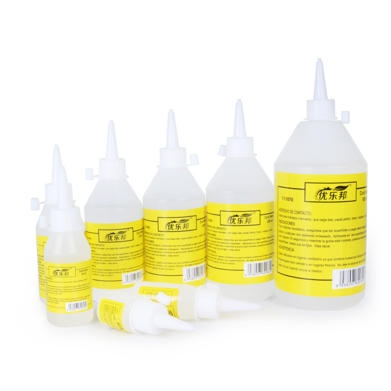 30ml children's diy alcohol glue non-woven cloth transparent handmade alcohol glue hemp rope button painting dried flower making