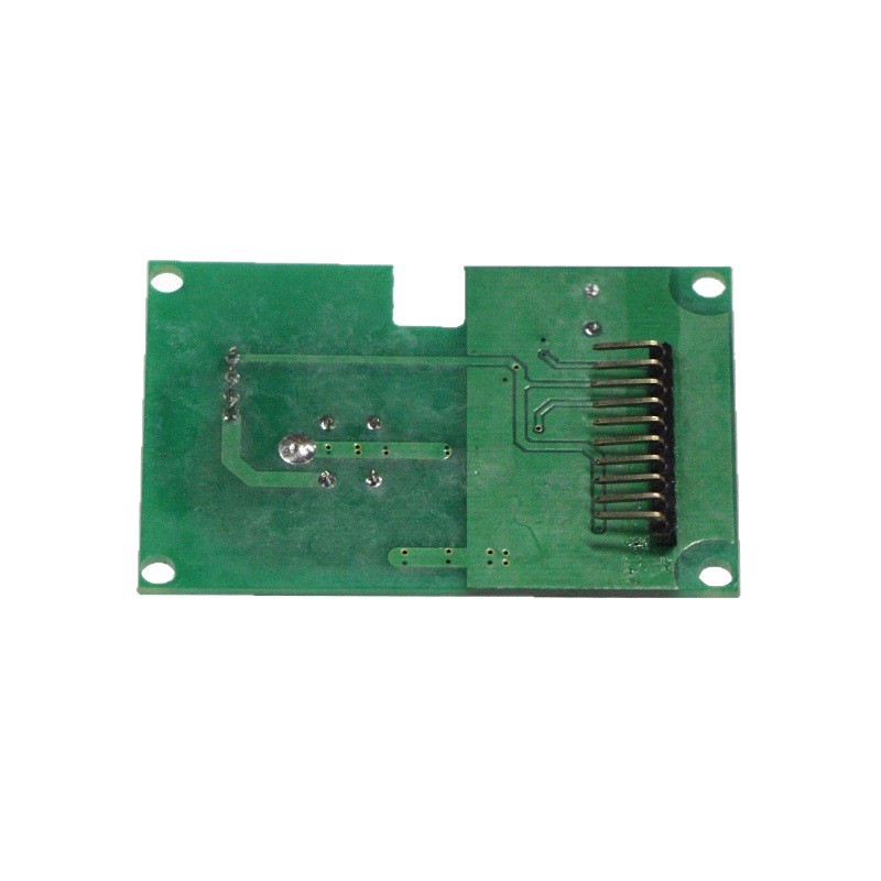 Xinwo B801 Access Control Keyboard Led Translucent Matrix Keys Embedded Waterproof and Vandal-Proof Keyboard Accessories