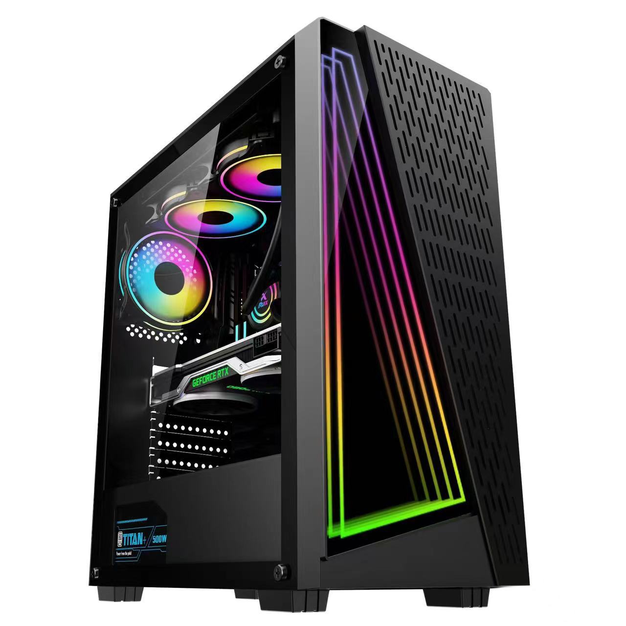 Hot Selling List Core i712700KF Show Live E-sports Game Home Office Desktop Assembly Computer Host