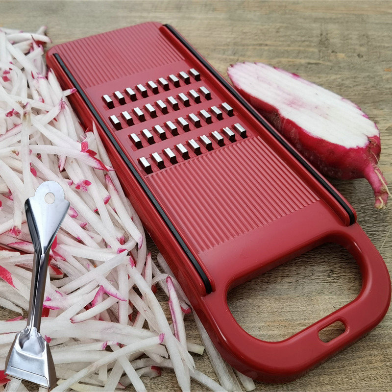 Huacheng Kitchen Slicer for Cucumbers, Potato Shreds, and Carrot Shredding