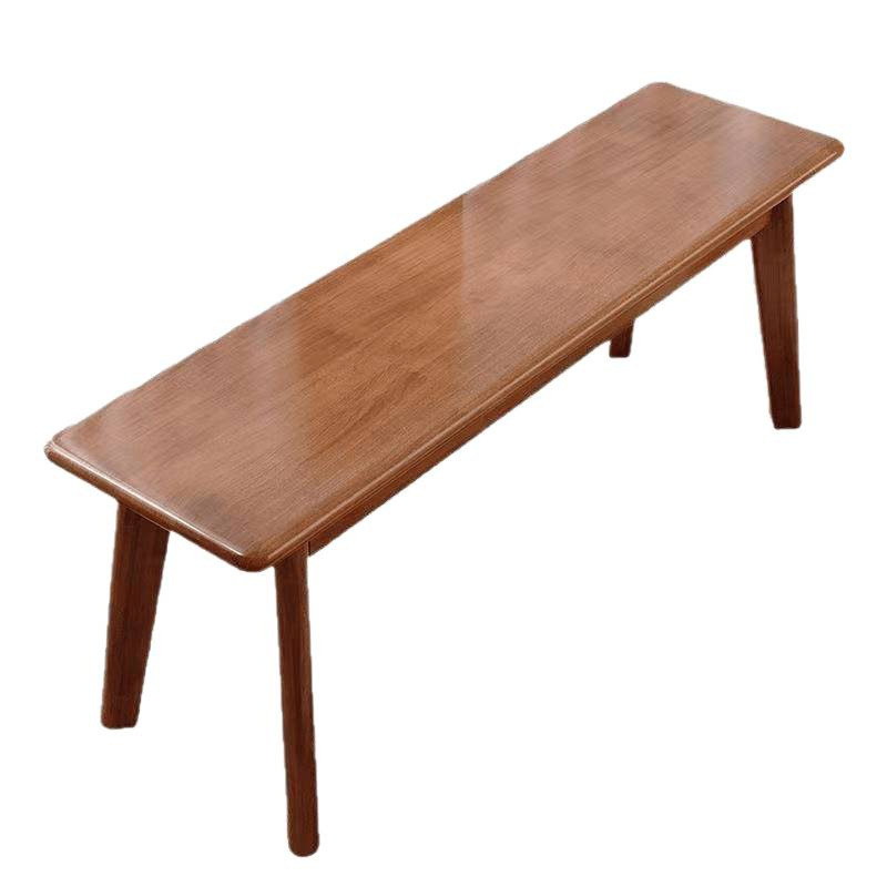 ⭐ All Solid Wood Bench, Living Room Dining Table Stool, Tea Table Bench, Household Wooden Bench, Long Chair, Bed End Stool, Shoe Changing Stool