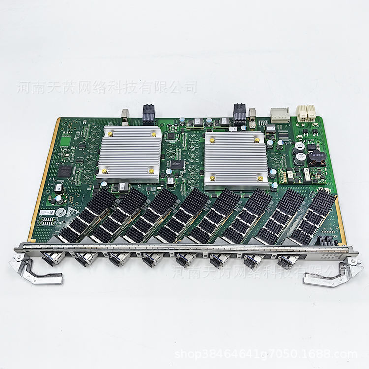 Плата обслуживания серии Ma5800 Xeld 8-портовая 10g, полностью укомплектована модулем Pr30