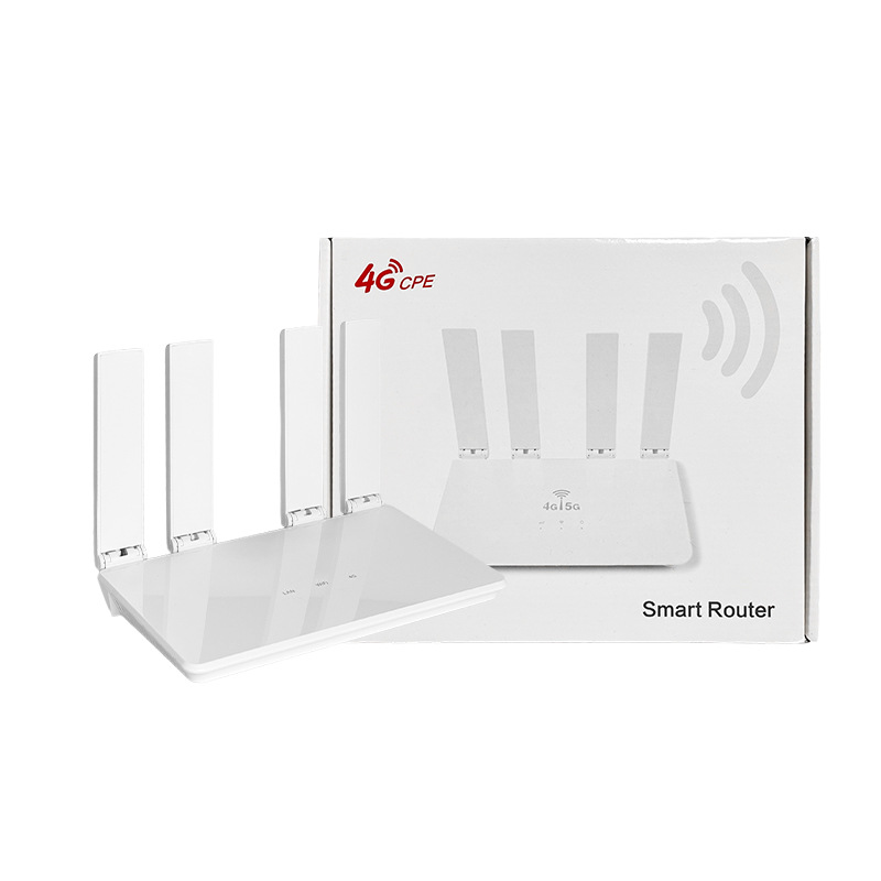 Southeast Asia Plug-In Card Version Single Network Port Four-Antenna Asr Solution High-Speed Plug-In Card Wifi6 Router