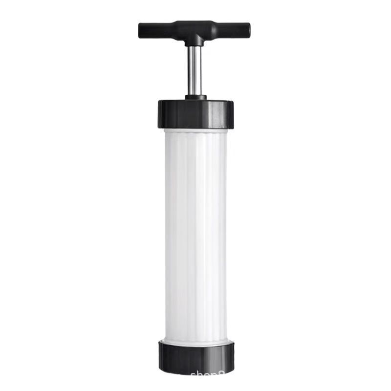 Enema Machine Household Manual Sausage Machine Enema Machine Meat Sausage Casing Tools for Filling Sausage Canned Sausage Casing