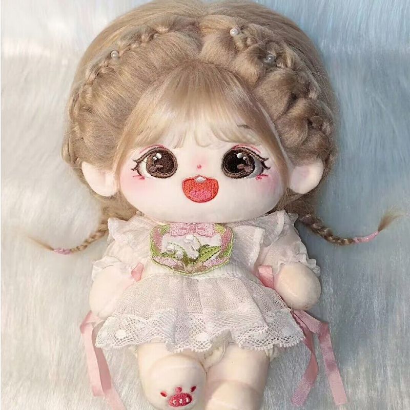 Corn cotton doll SP version 20CM lovely cute girl plush doll gift prize girl heart doll clothes