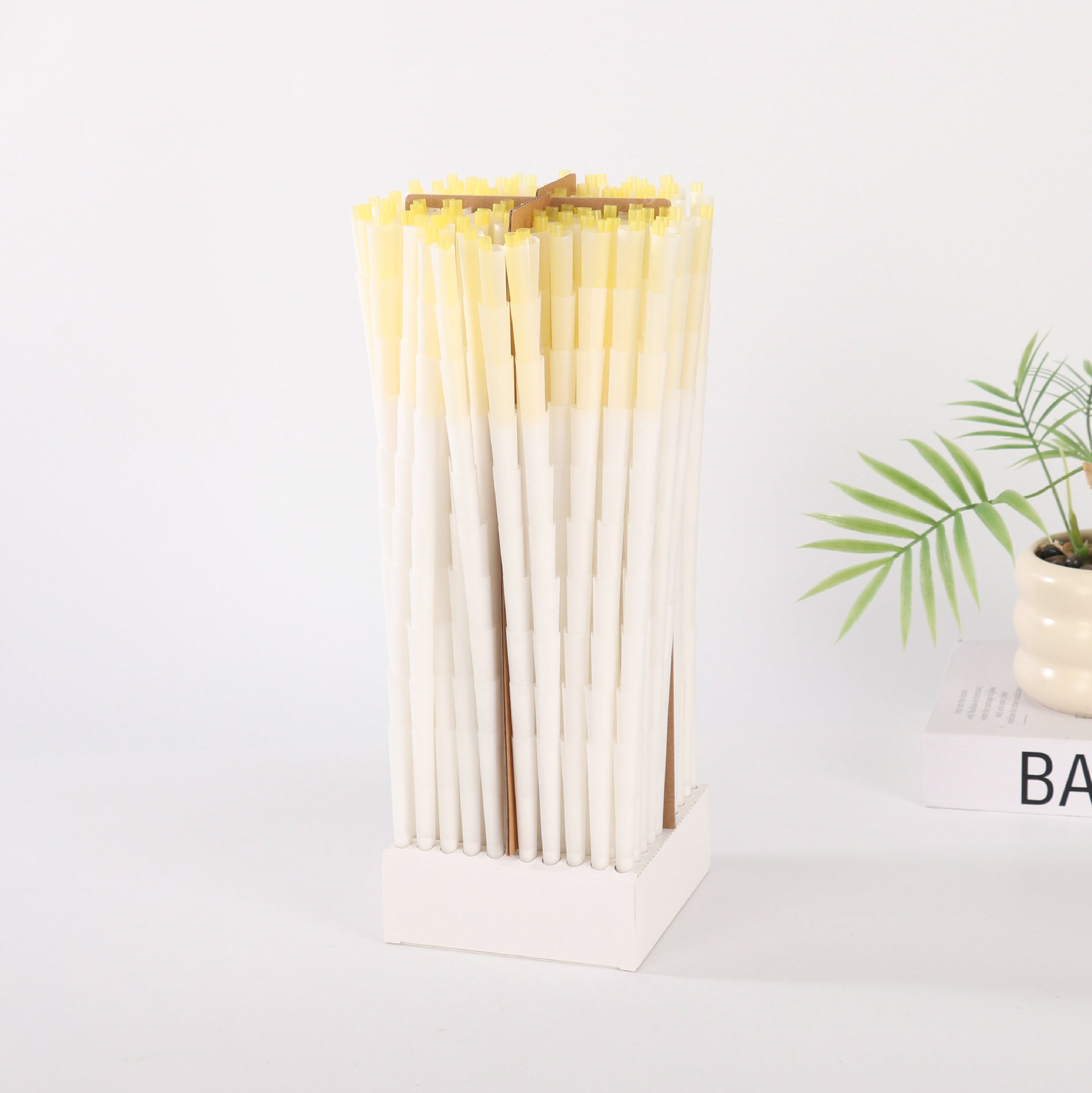 Cross-Border Pre-Roll Paper Empty Tube Speaker Tube Hand Roll Paper Awes Tower Box 110Mmrolling Paper